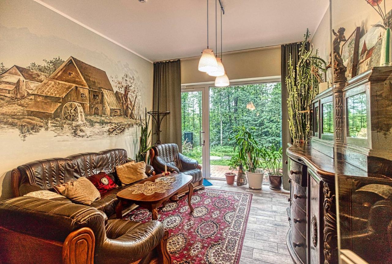 Hotel Vilhelmhaus Dėdeliškės Exterior foto